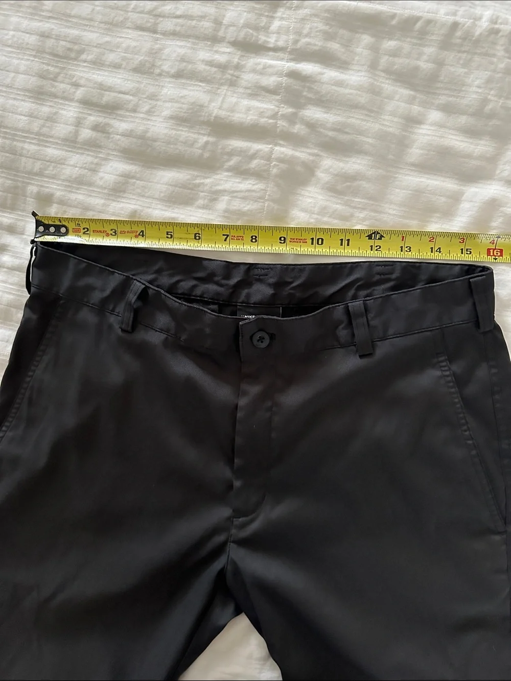 Nike Black Dri-FIT Golf Pants